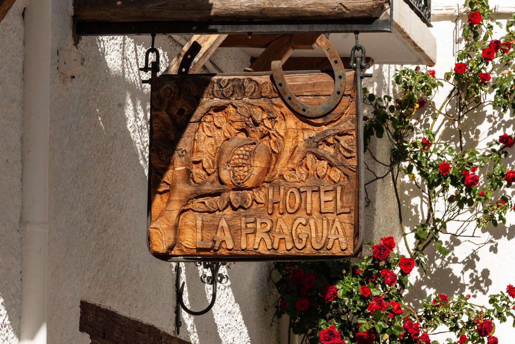 Hotel La Fragua I Тревелес Экстерьер фото